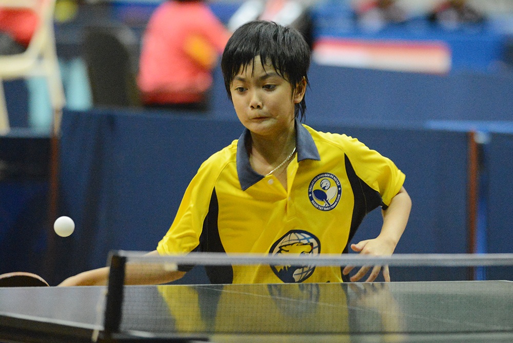 . Hiện nay 2 em đã trở thành VĐV chính thức của CLB Hà Nội T&T. Đáng tiếc, Ngọc - Ngà đã bị loại ở nội dung đồng đội và chỉ còn cơ hội ở nội dung đánh đơn, khởi tranh vào ngày mai.