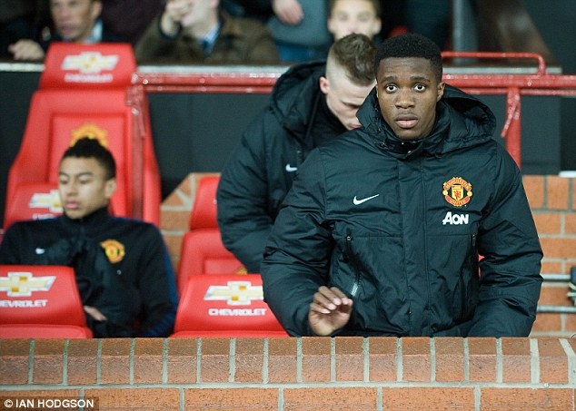 Zaha, Chicharito, Nani nin tho cho Van Gaal 'tram' hinh anh