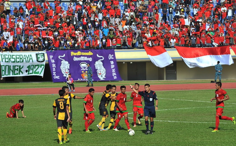 U19 Indonesia hòa U21 Malaysia 0-0 ở trận khai mạc.