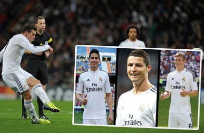 Real Madrid so huu 4 co dai phao tam xa hinh anh