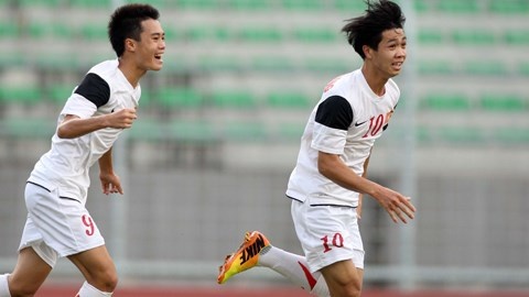 Cong Phuong ghi ban thang phan cong mau muc hinh anh