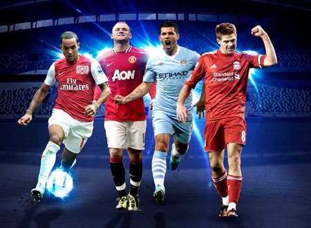 K+ tiep tuc doc quyen cac tran hay nhat Ngoai hang Anh hinh anh