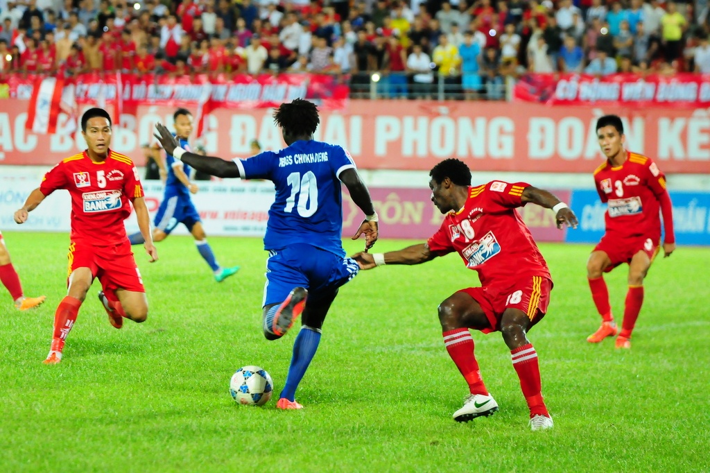 Bình Dương lúc này không còn gì để mất, họ dốc toàn lực tấn công