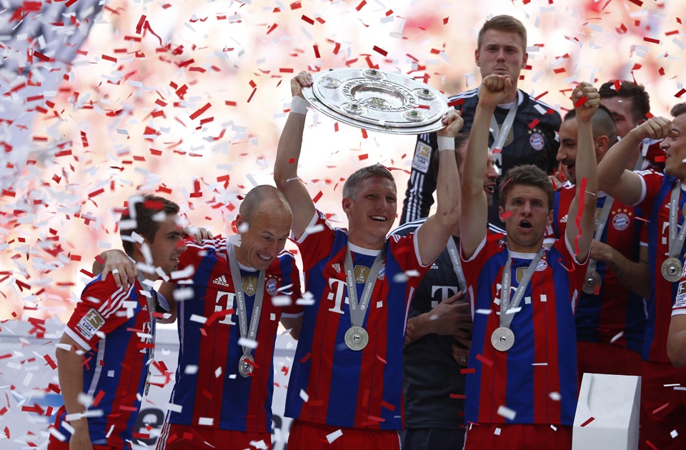 Bundesliga mua 2014/15: Diep khuc doc hanh cua Bayern hinh anh