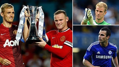 M.U có nhiều cầu thủ