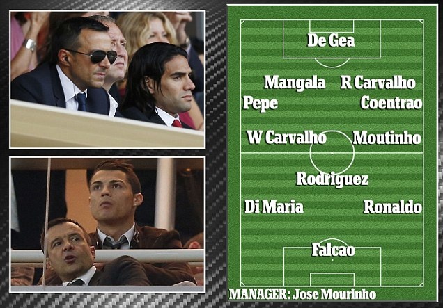 Đội hình cực khủng trong tay Mendes.