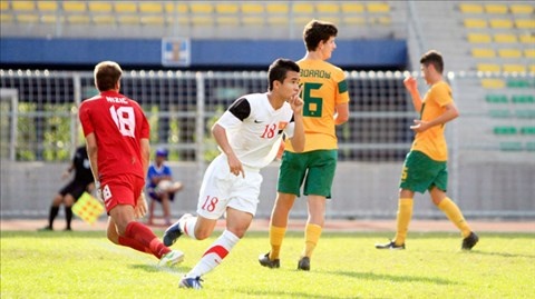 U19 Viet Nam - U19 Australia: Thang de tu quyet hinh anh