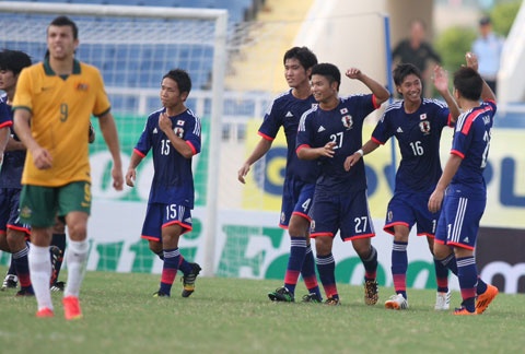 U19 Nhat Ban 4-3 U19 Australia hinh anh