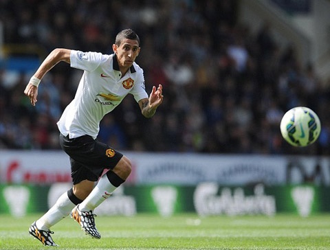 Di Maria sẽ có trận đấu đầu tiên ở sân Old Trafford.