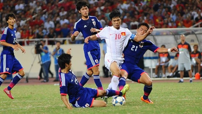 U19 Viet Nam lan thu 3 thua trong tran chung ket hinh anh