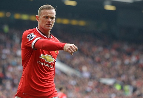 Khả năng sút phạt của Rooney ngày càng tốt lên.