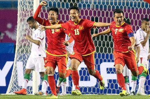 Highlight: Olympic Viet Nam 1-0 Olympic Kyrgyzstan hinh anh