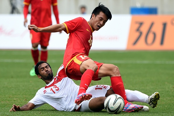 Highlight: Olympic Viet Nam 1-3 Olympic UAE hinh anh