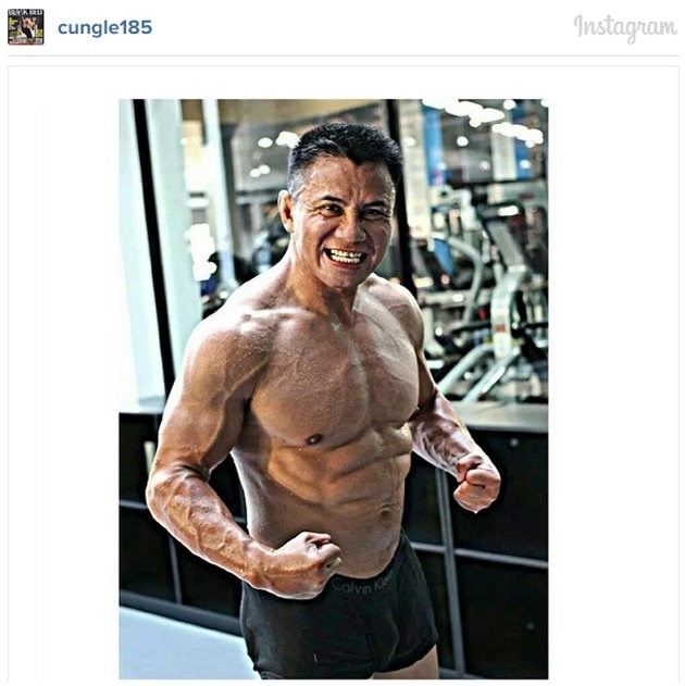 Cung Le bi phat hien su dung chat kich thich hinh anh