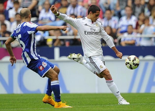 Chicharito giat danh hieu dau tien cung Real hinh anh