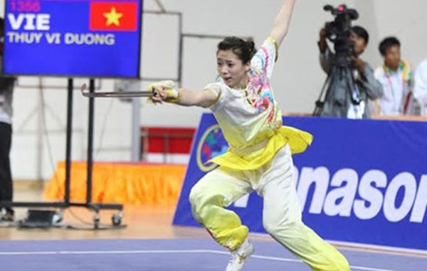 Doan the thao Viet Nam dung thu 21 chung cuoc tai ASIAD 17 hinh anh