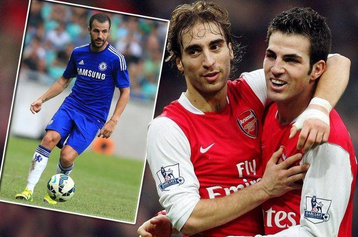 Fabregas gap lai Arsenal: Giau cam xuc de thang hoa hinh anh