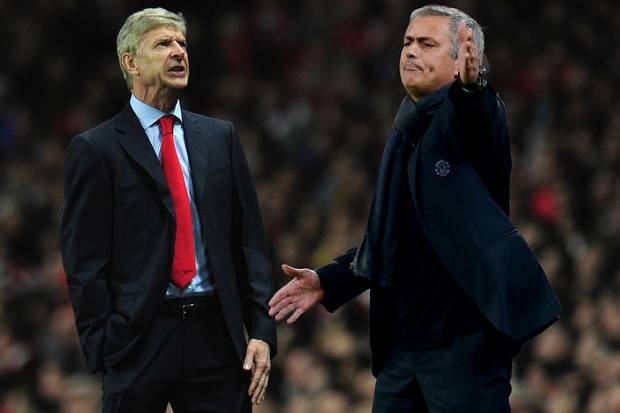 Mourinho - Wenger: Tho san va nguoi thay hinh anh