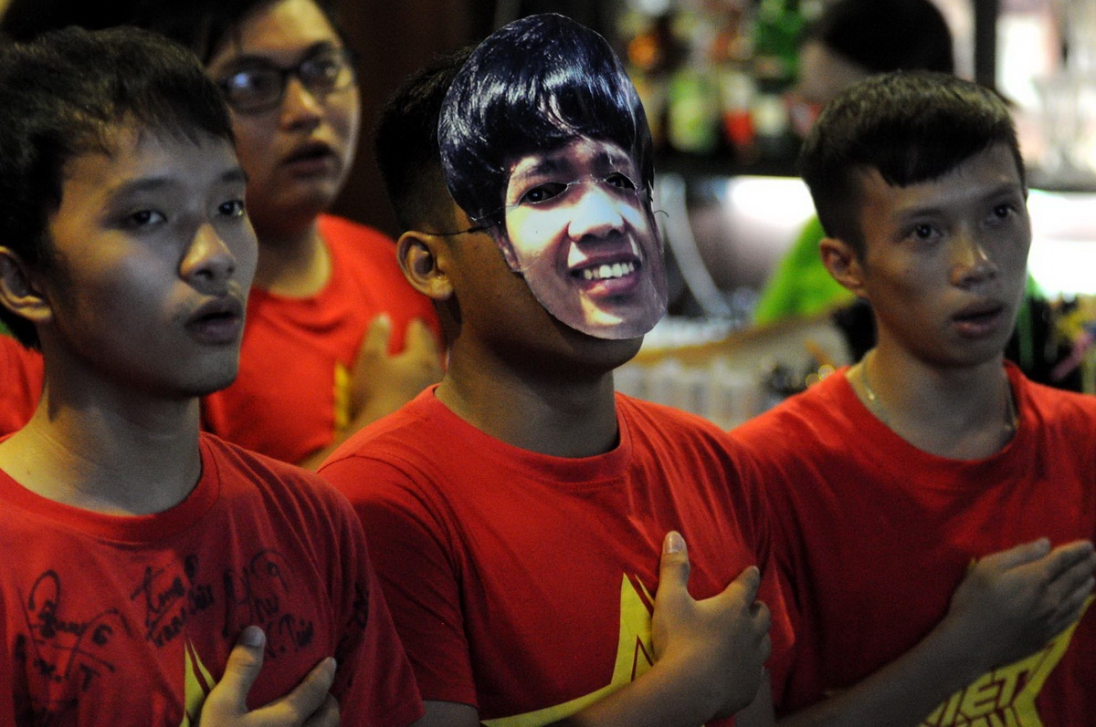 CDV TP.HCM lam mat na than tuong co vu U19 Viet Nam hinh anh