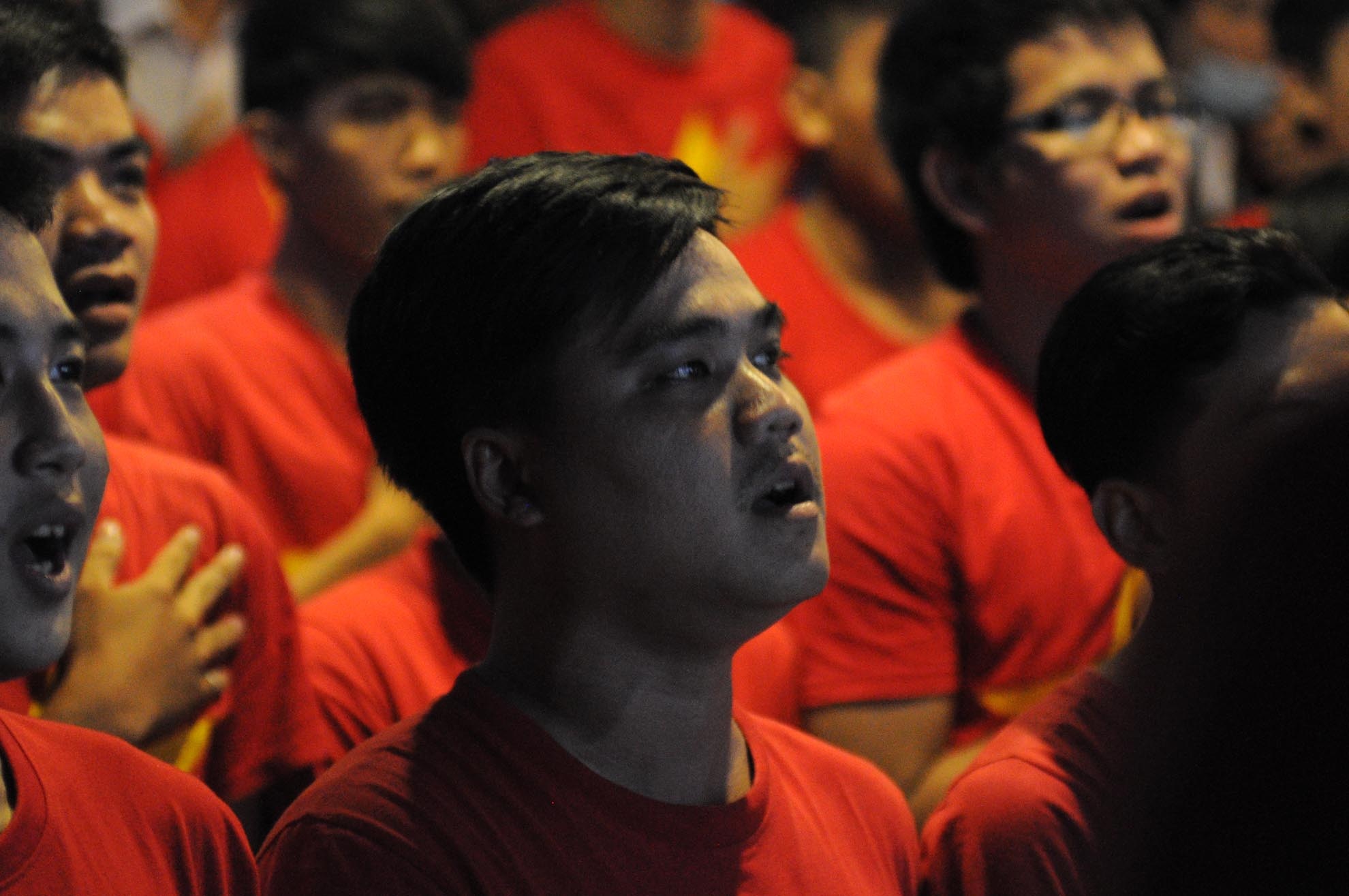 Người hâm mộ tin tưởng vào một chiến thắng cho đội tuyển U19 VN, dù họ bị đánh giá thấp hơn đối thủ Hàn Quốc.