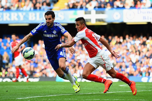 Super Sunday Match Chelsea - Arsenal (5/10/2014) hinh anh
