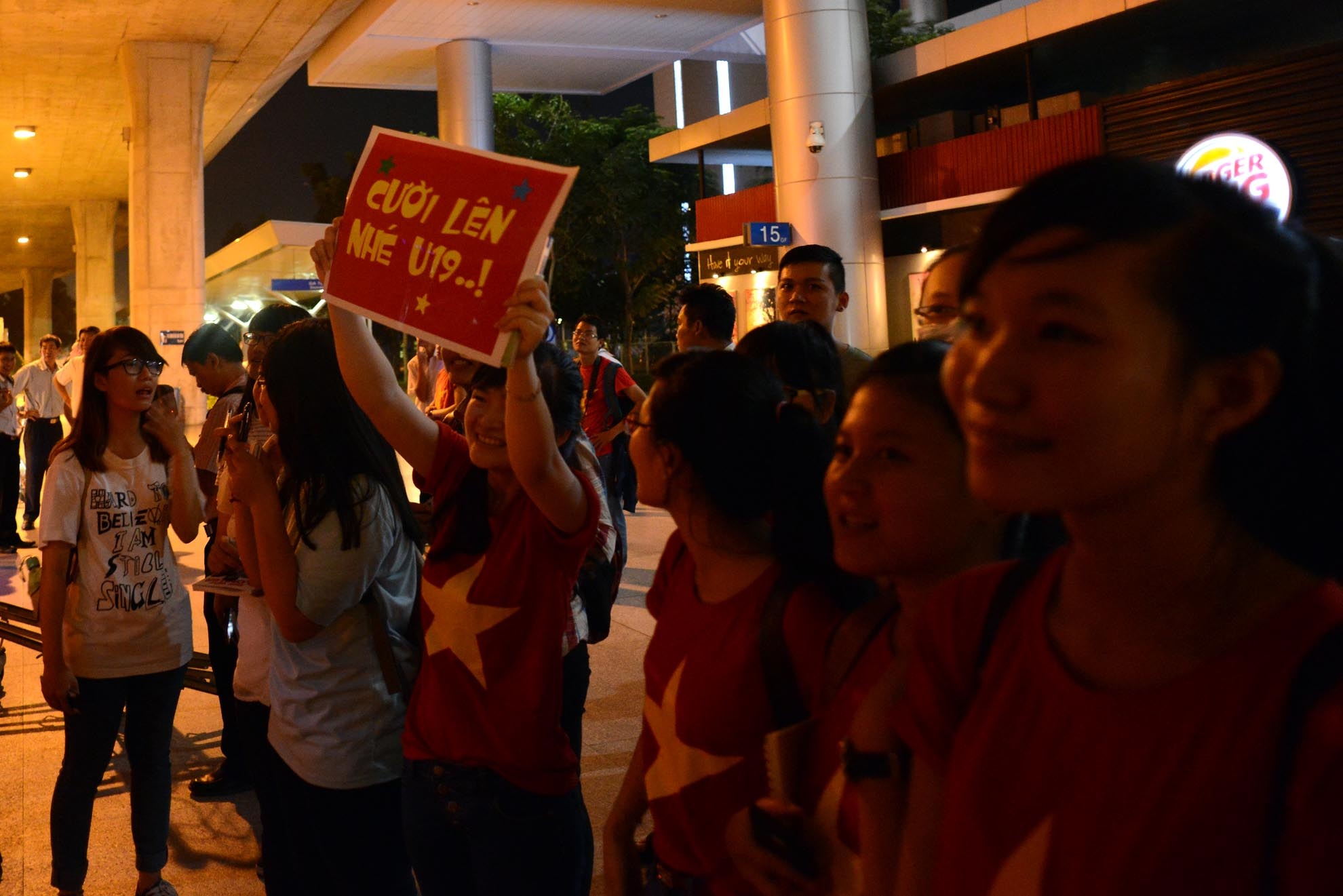 Người hâm mộ sẽ dõi theo từng bước trưởng thành của các cầu thủ trẻ.