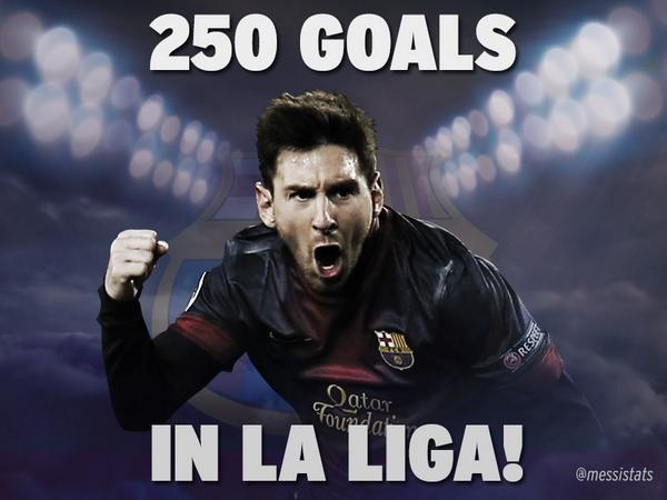 Messi đang trên đường trở thành