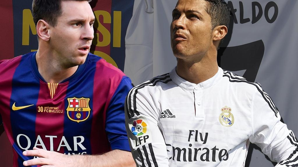 Ronaldo vs Messi: Cuoc doi dau kinh dien nhat thap ky hinh anh