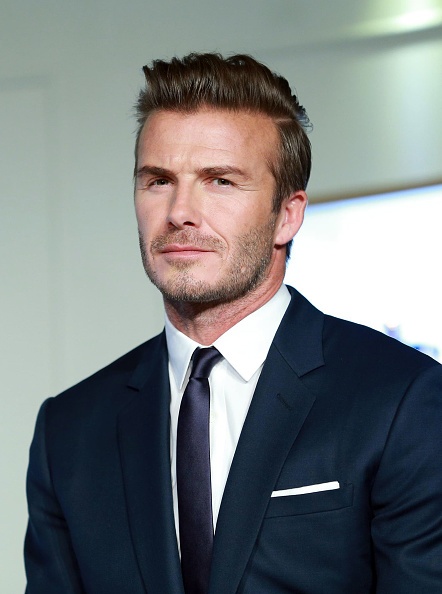Beckham đã có mặt ở Hà Nội. Ảnh: Getty Image