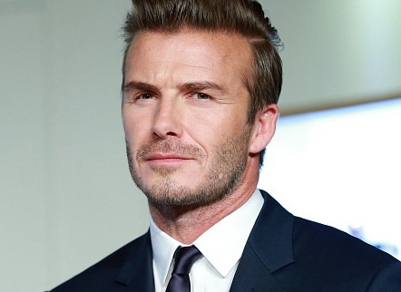 Danh thu David Beckham da co mat o Ha Noi hinh anh