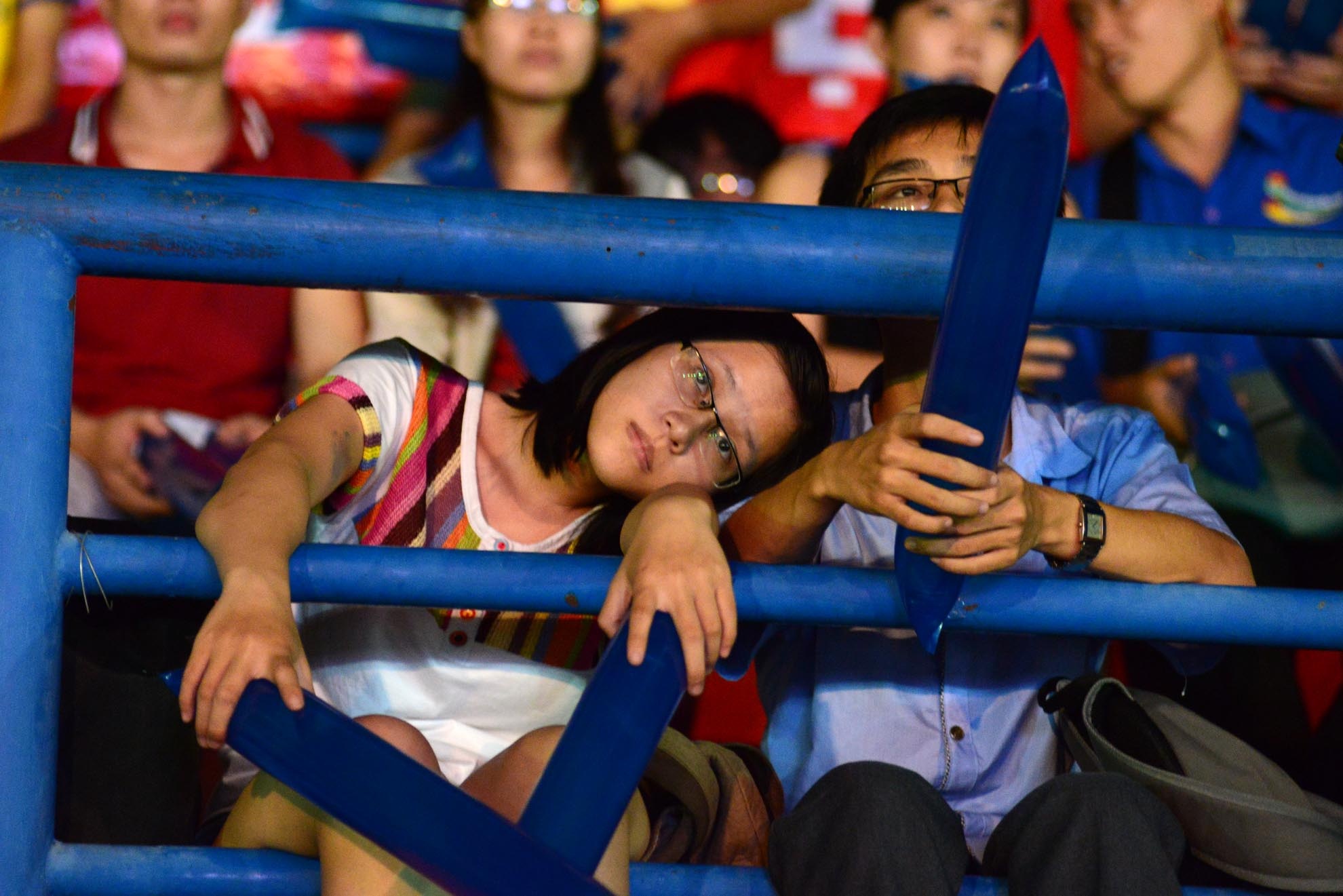 Bị cầm hòa từ sai lầm ở hàng thủ khiến đội tuyển bị mất điểm đáng tiếc.