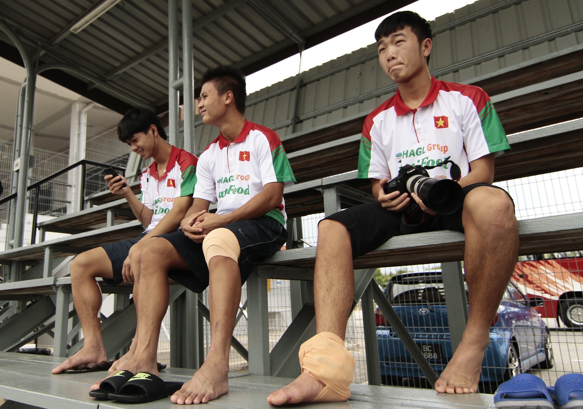 HAGL khong Xuan Truong: Khi thu linh vang mat hinh anh