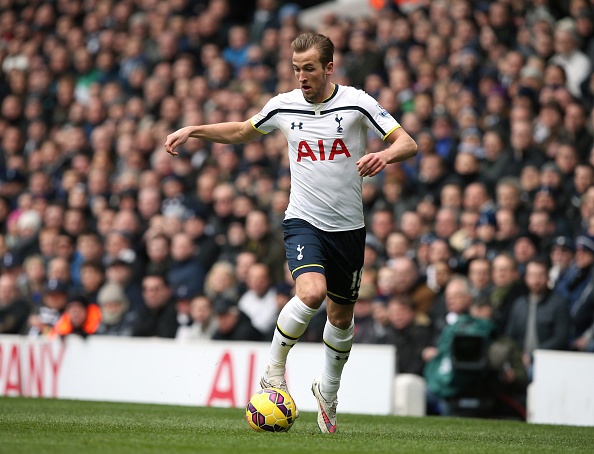 Harry Kane (Tottenham Hotspur):