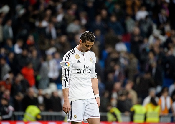 Ronaldo đang trải qua chuỗi trận đáng quên. Ảnh: Getty Images