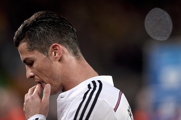 Ronaldo chui the cau thu Real Madrid hinh anh