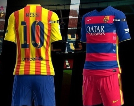 10 ao dau dep nhat chau Au mua giai moi 2015/16 hinh anh