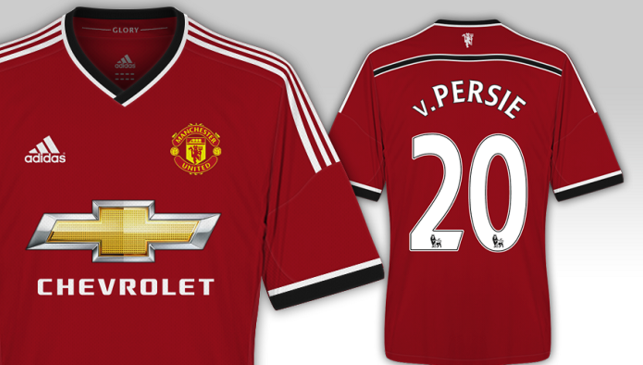 4. Manchester United Đã có rất nhiều hình ảnh rò rỉ trên Internet về áo đấu mùa sau của M.U. Adidas sẽ không làm chúng ta thất vọng trong lần đầu tiên thiết kế áo đấu cho M.U, vẫn sẽ là màu đỏ tươi kết hợp với các sọc vai truyền thống của Adidas và đường kẻ màu đen sau lưng