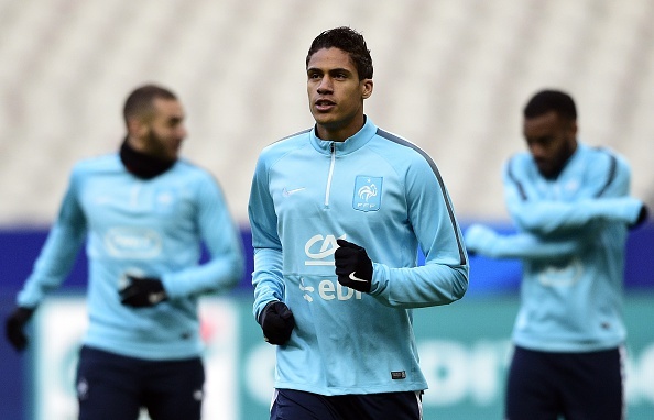 Raphael Varane danh dau tung luoi Brazil hinh anh
