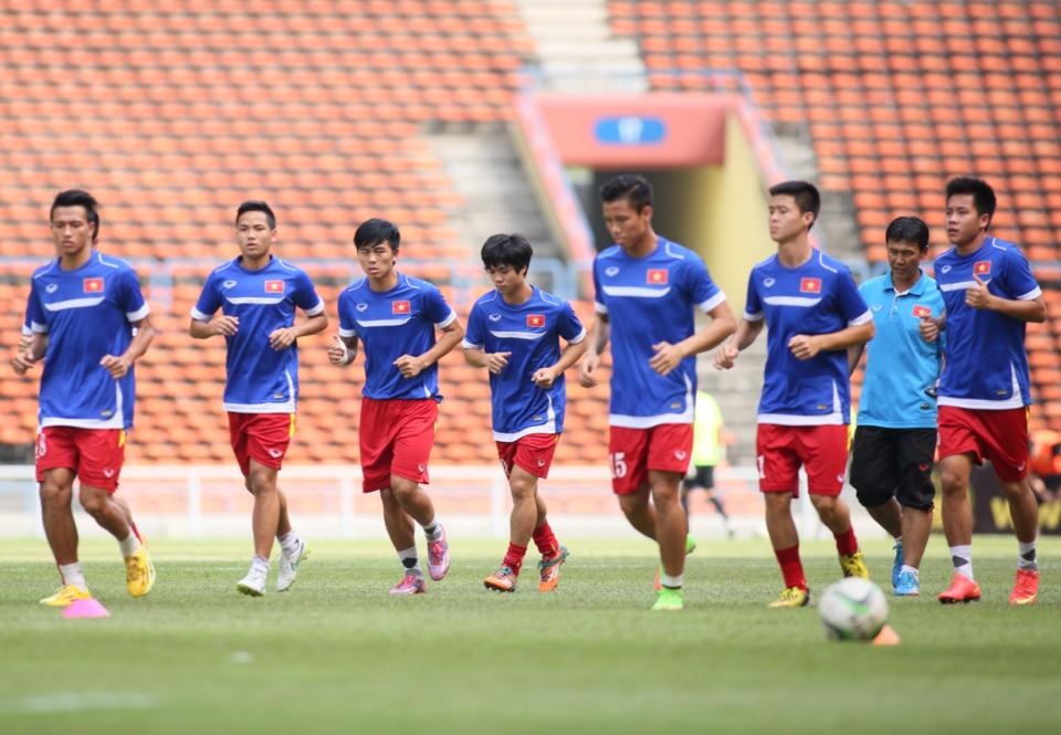 U23 Việt Nam khởi động
