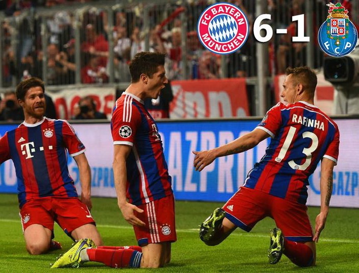 Su hen nhat cua Porto giup Bayern nguoc dong khong tuong hinh anh