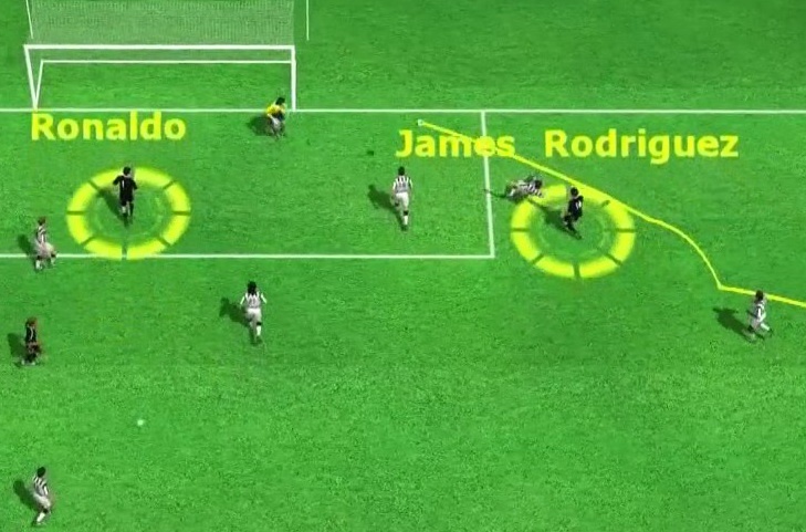 Clip 3D ban ket luot di Champions League: Juve 2-1 Real hinh anh