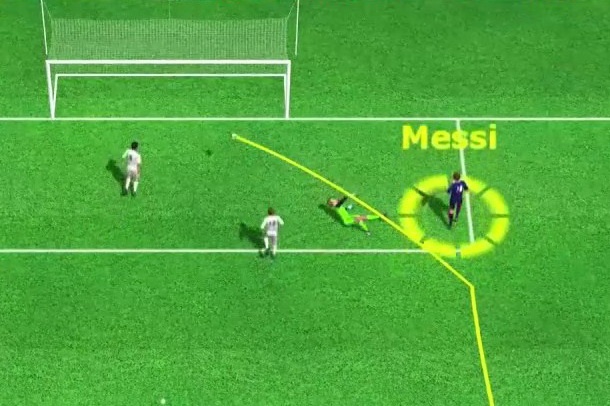 Clip 3D ban ket luot di Champions League: Barca 3-0 Bayern hinh anh