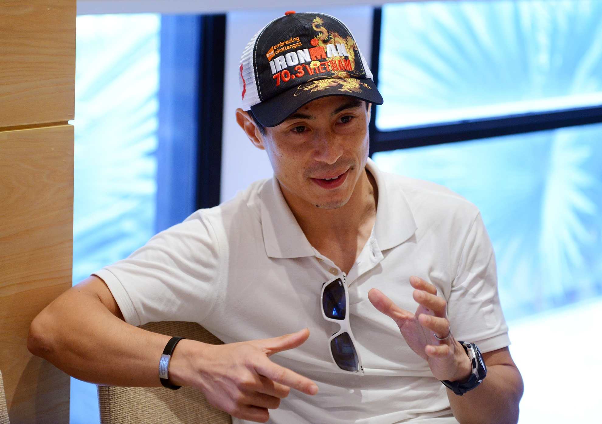 'Da Nang la diem den tuyet voi cua Ironman' hinh anh