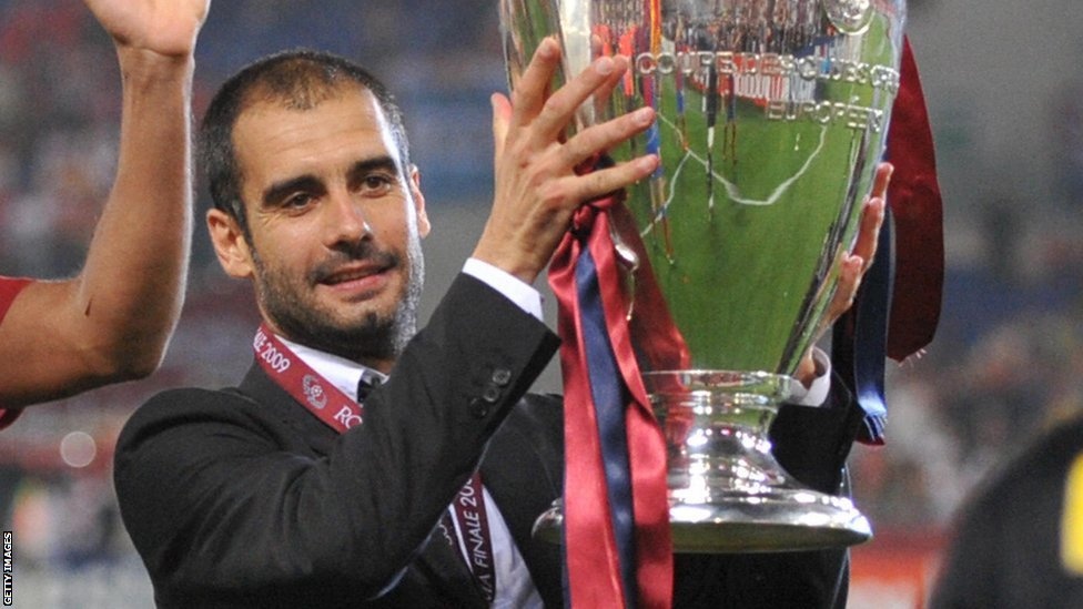 Pep thành công với Barca và biến Bayern thành bản sao đội bóng xứ Catalunya.