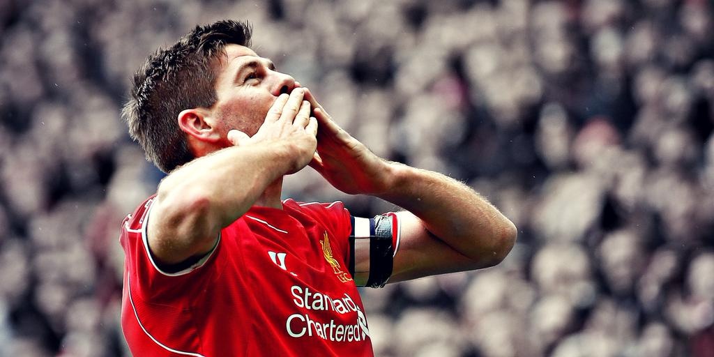 Steven Gerrard: Anfield lan cuoi vay chao anh hinh anh