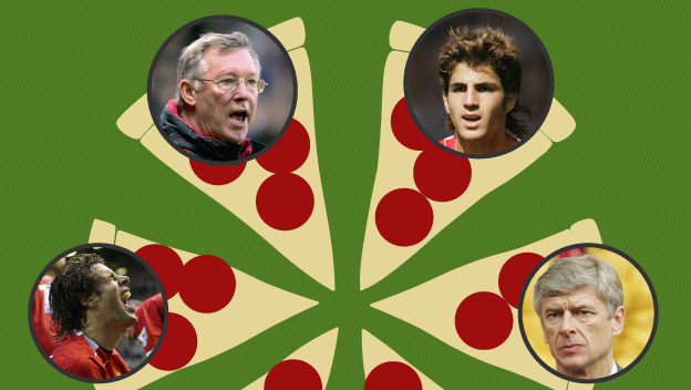 Con ai nho vu Fabregas nem pizza vao mat Sir Alex? hinh anh