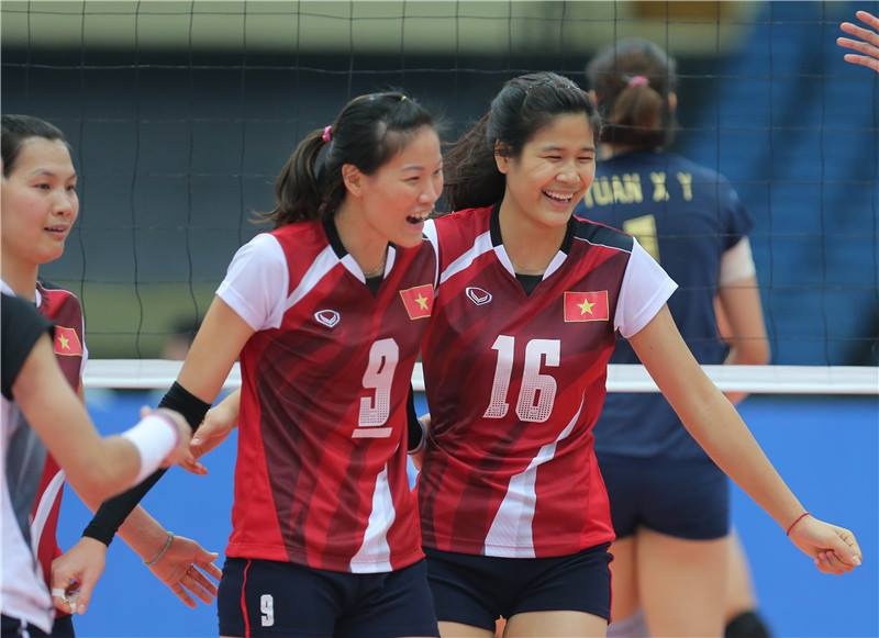 Video bong chuyen nu Viet Nam - Dai Loan hinh anh