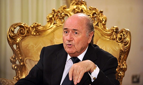 Sepp Blatter - ong vua khong ngai cua bong da the gioi hinh anh