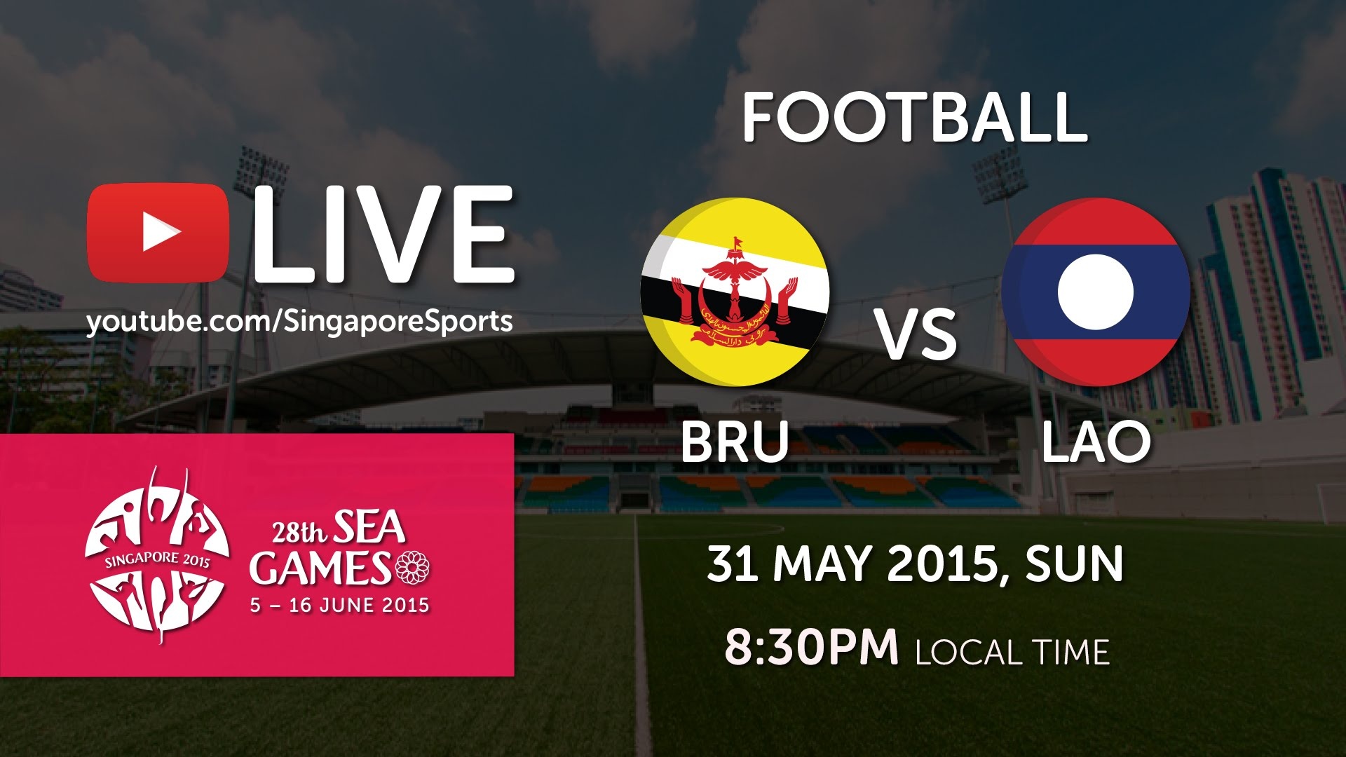Video truc tiep bong da SEA Games 28: U23 Lao - U23 Brunei hinh anh