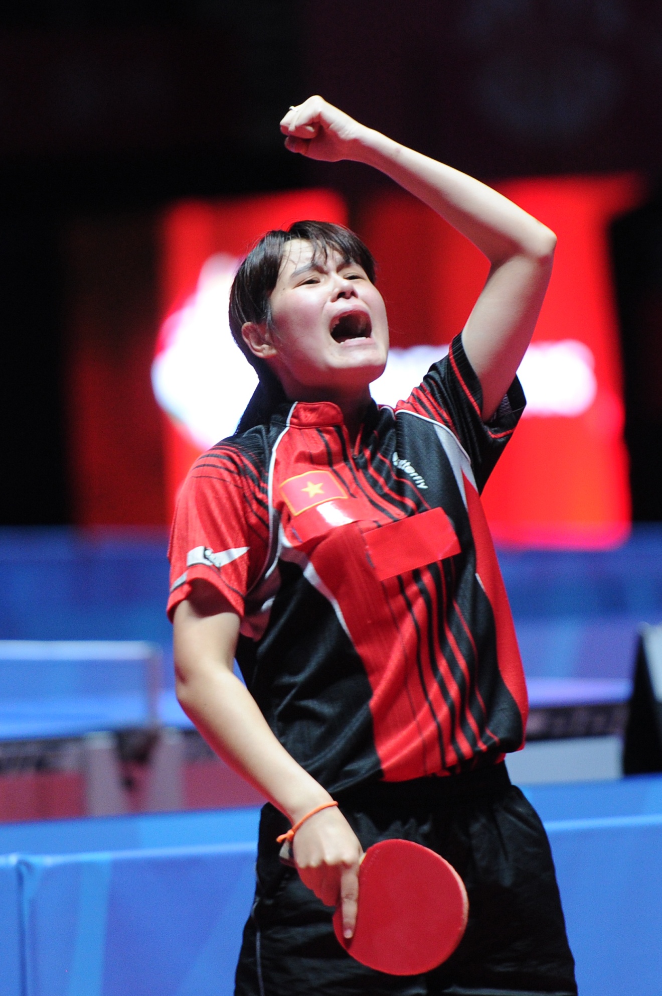 9h sáng mai (4/6), Nguyễn Thị Nga sẽ gặp VĐV Myanmar, San Khin Kaung.